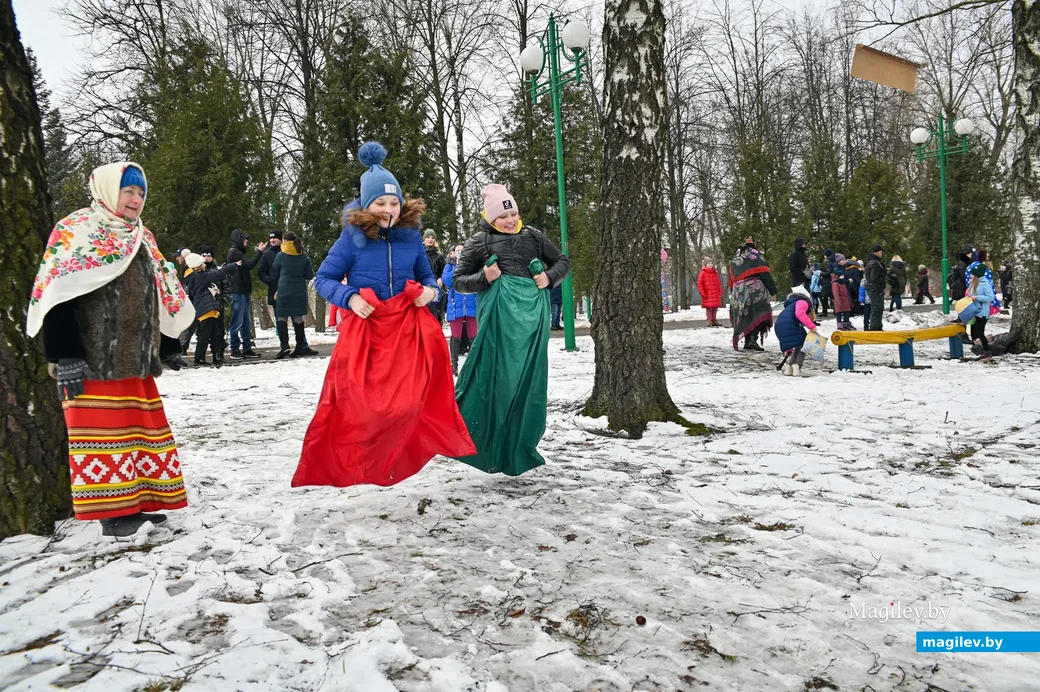 13.03.2021. Бобруйск. Масленица в городском парке