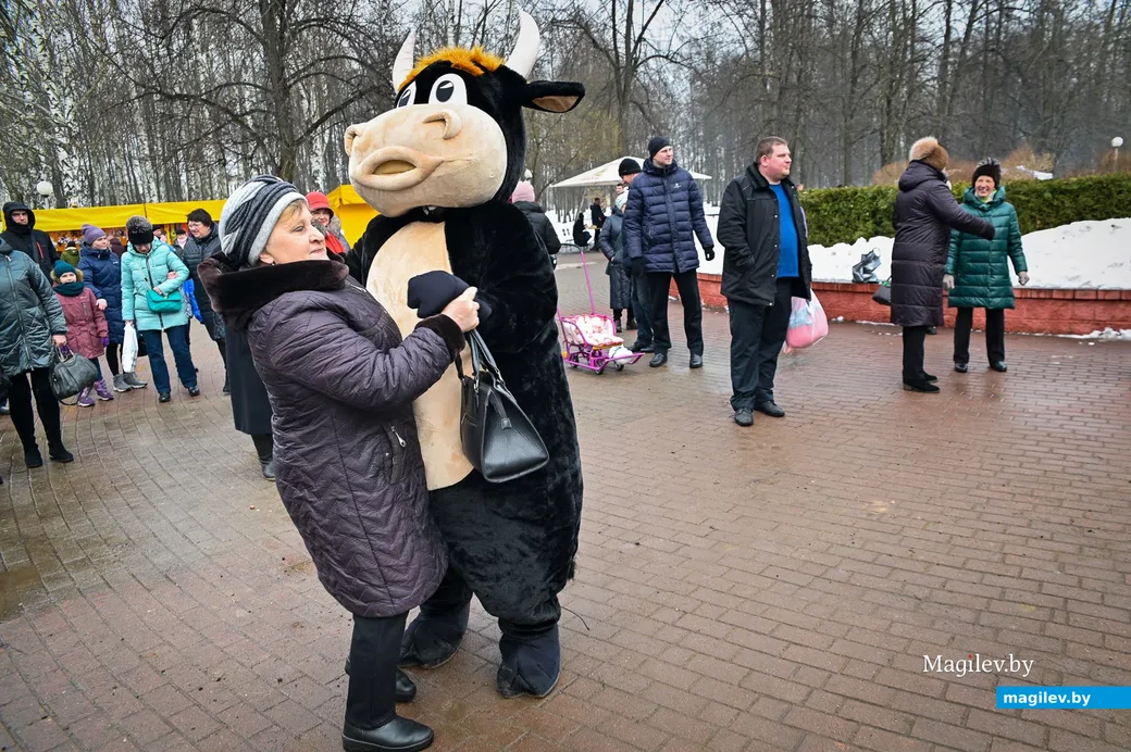 13.03.2021. Бобруйск. Масленица в городском парке