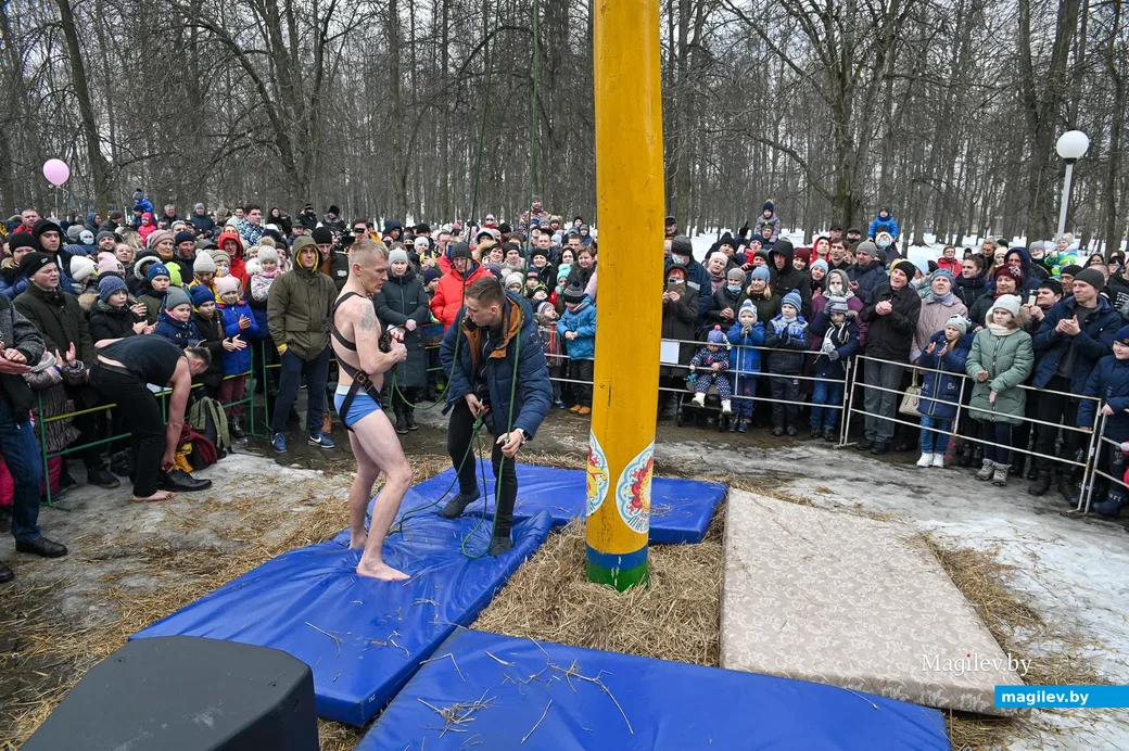 13.03.2021. Бобруйск. Масленица в городском парке