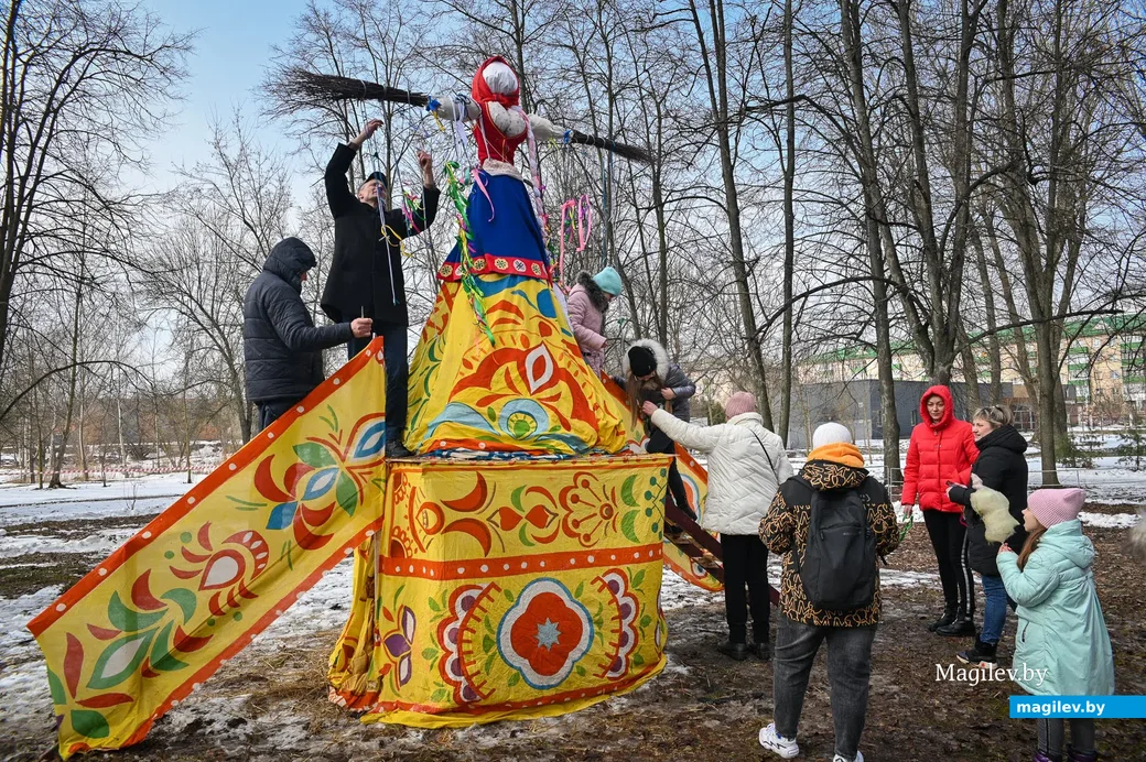 13.03.2021. Бобруйск. Масленица в городском парке