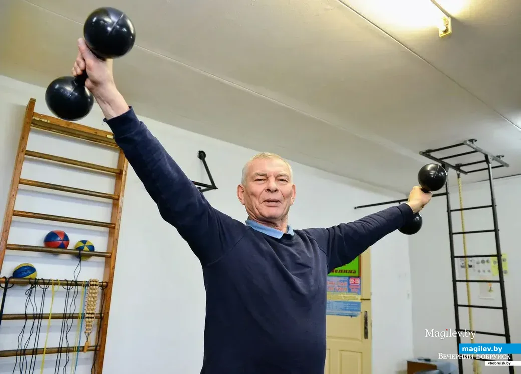Владимир Павлович Смирнов. Бобруйск, 2019 год.