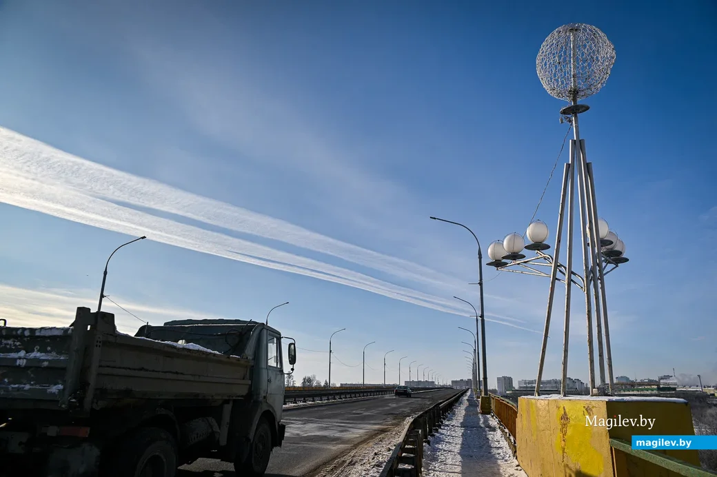 02.02.2021. Бобруйск. Правый берег Березины в окрестностях ФанДОКа
