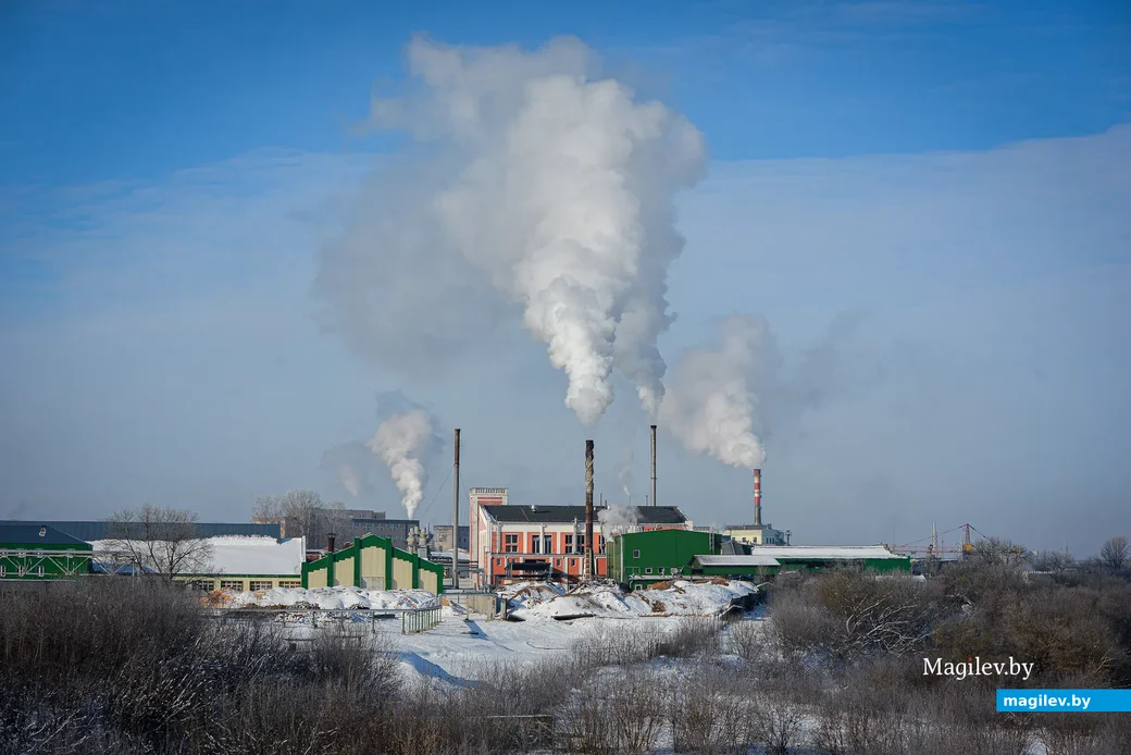 02.02.2021. Бобруйск. Правый берег Березины в окрестностях ФанДОКа