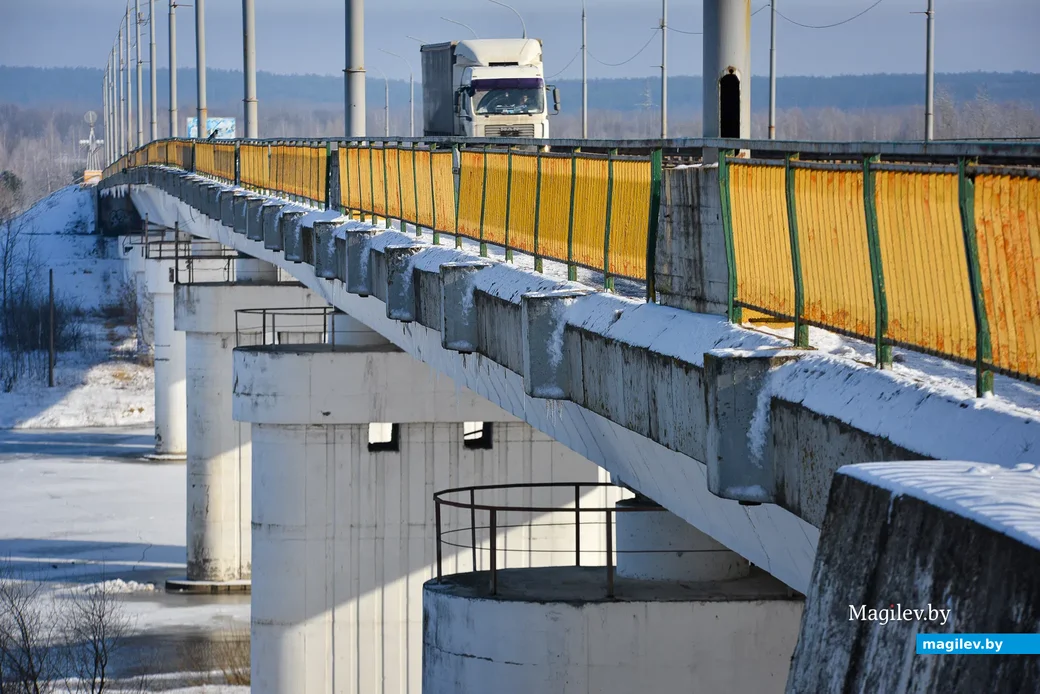 02.02.2021. Бобруйск. Правый берег Березины в окрестностях ФанДОКа