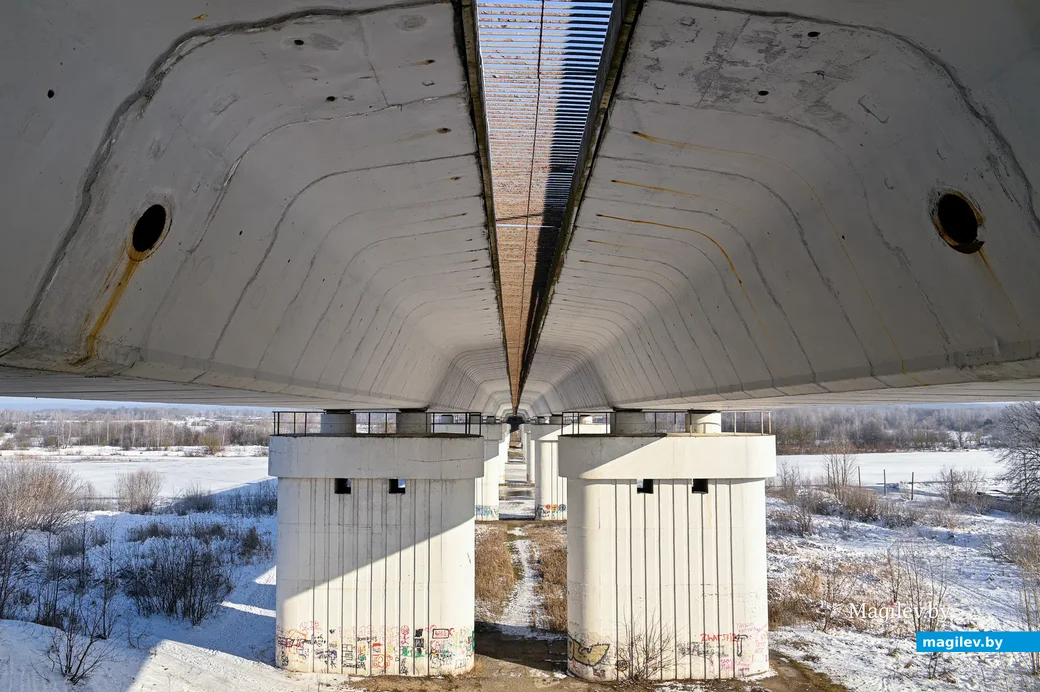 02.02.2021. Бобруйск. Правый берег Березины в окрестностях ФанДОКа