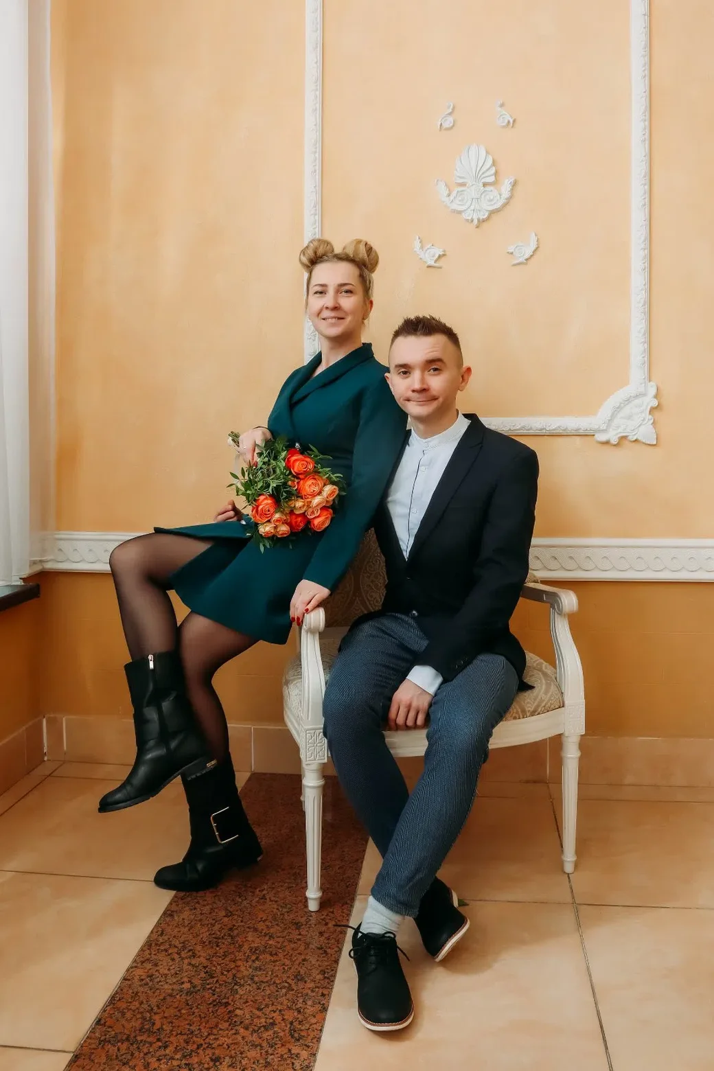 Роман и Александра Савенко.