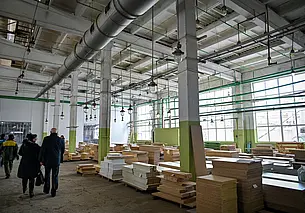 Под Могилевом построят завод по производству ламинированных плит