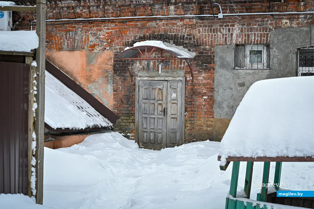 09.02.2021. Бобруйск. Зима оранжевого уровня