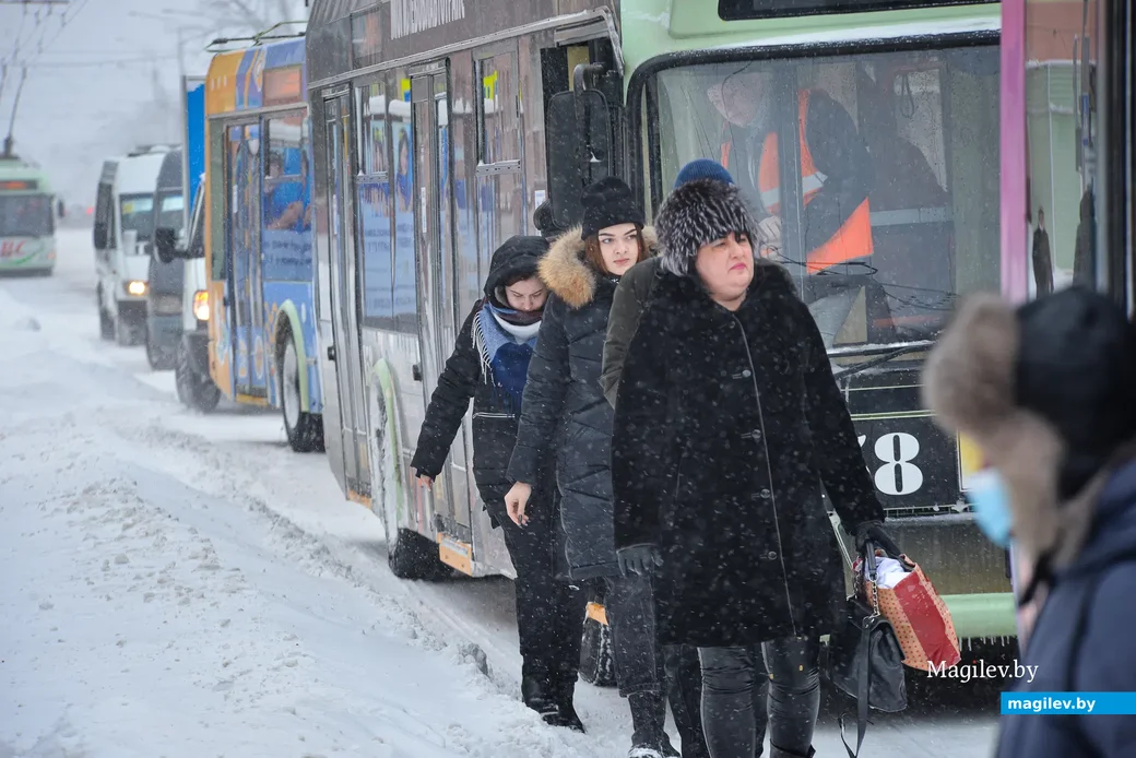 12.02.2021, Бобруйск.