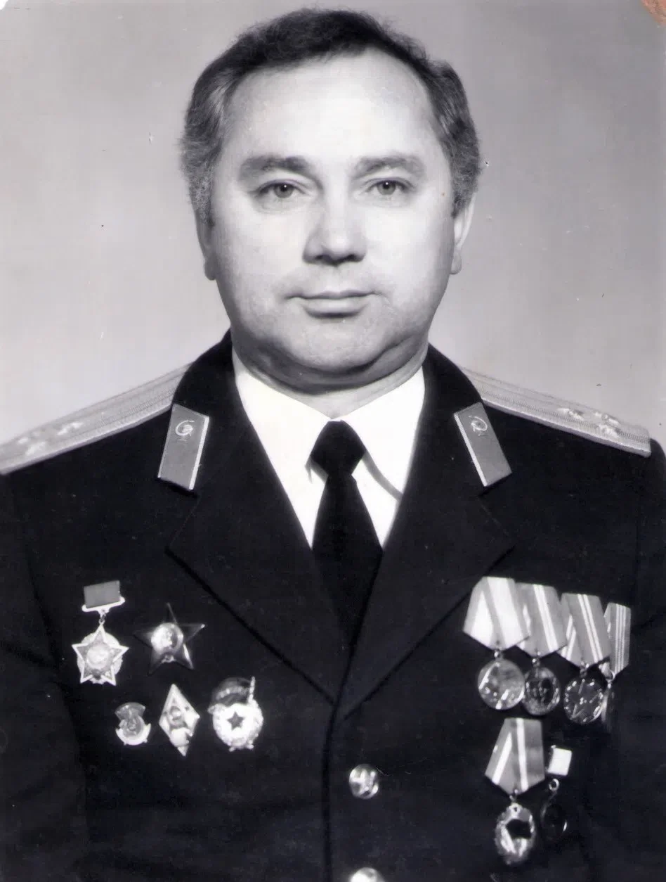 1990 г. Евгений Демков – начальник медицинской службы 5-й гвардейской танковой армии,