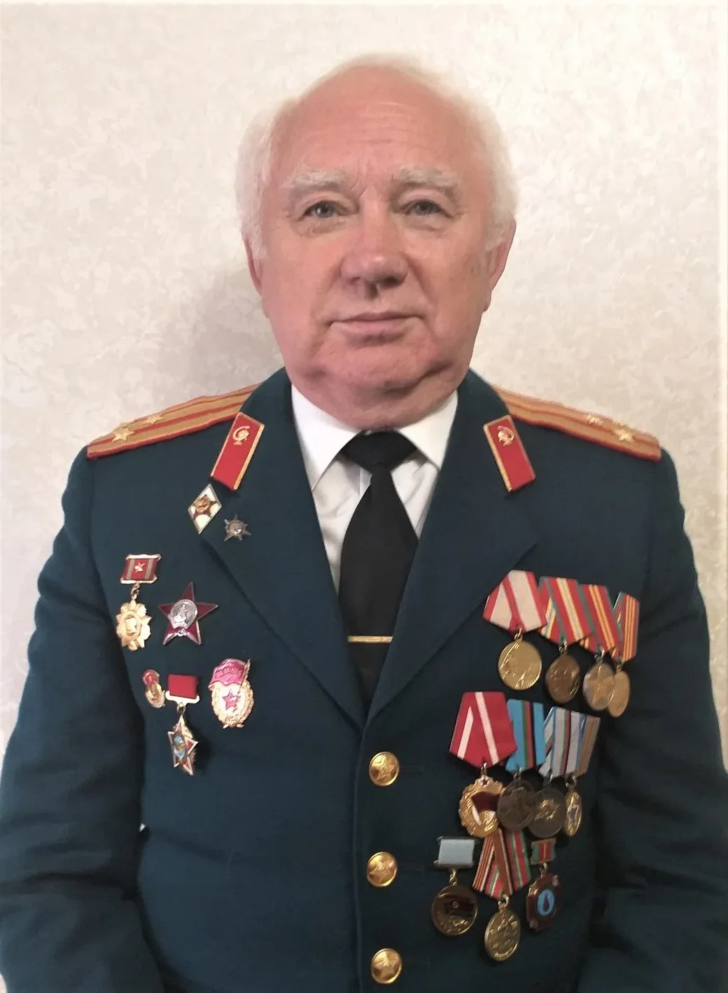 Полковник в отставке Евгений Михайлович Демков, 2020 г.