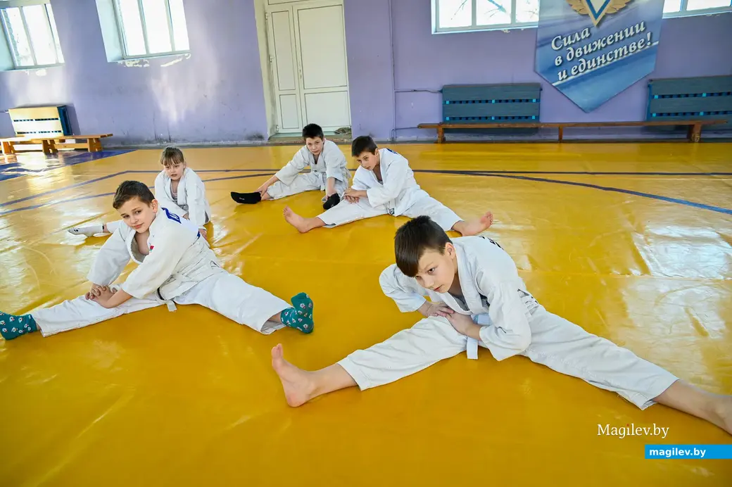 19.02.2021. Бобруйск. Училище Олимпийского резерва.