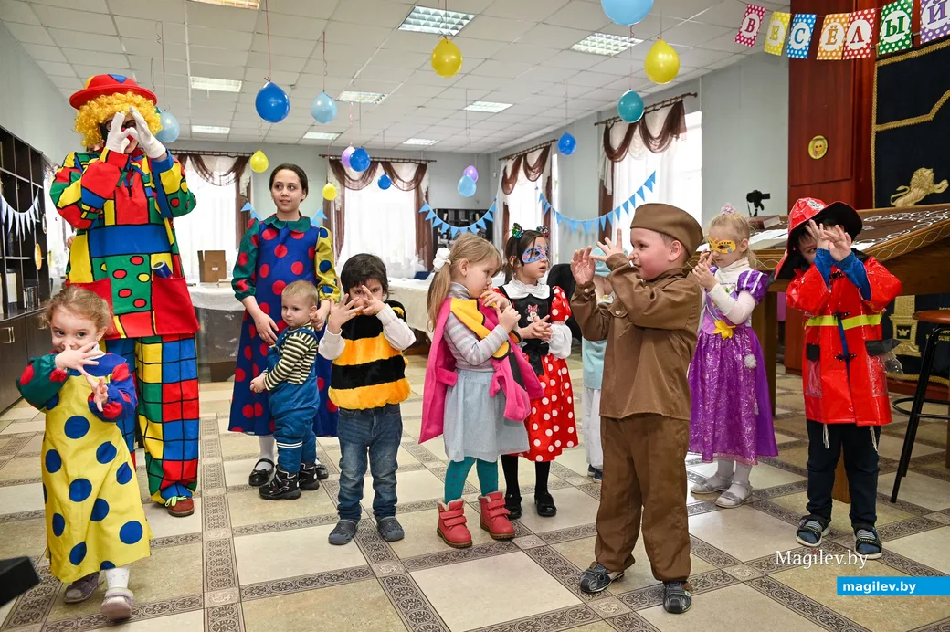 26.02.2021. Бобруйск. Пурим 5781 в Бобруйской синагоге