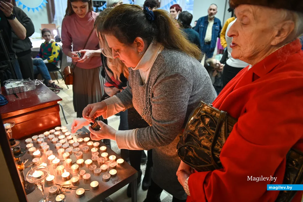 26.02.2021. Бобруйск. Пурим 5781 в Бобруйской синагоге