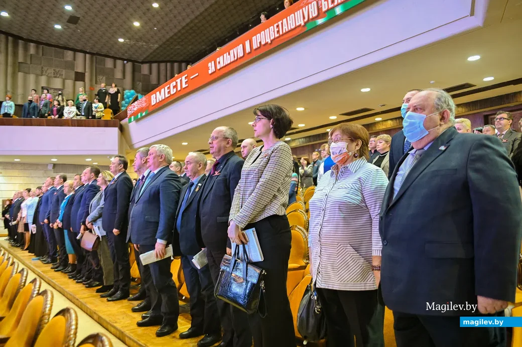 05.03.2021. Бобруйск. Торжественное собрание городского актива по подведению итогов
