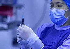 В Минздраве рассказали, сколько белорусов уже вакцинировались от коронавируса