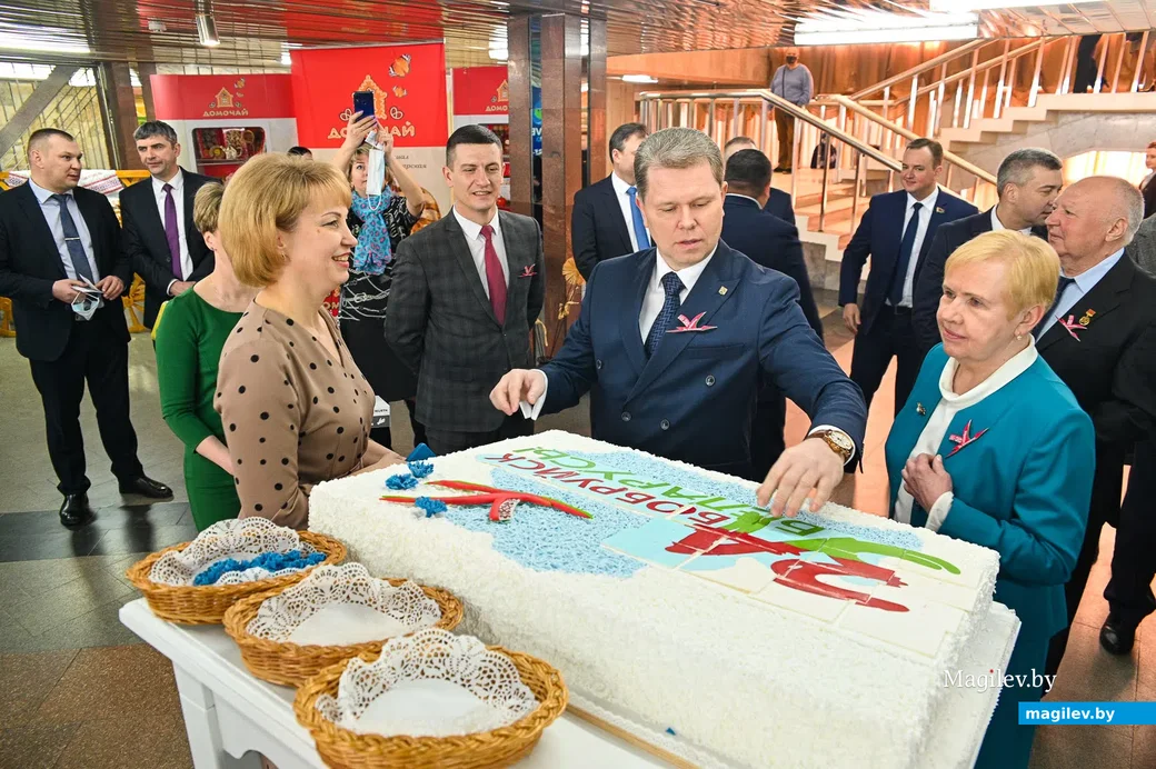 05.03.2021. Бобруйск. Торжественное собрание городского актива по подведению итогов