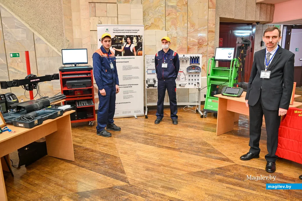 05.03.2021. Бобруйск. Торжественное собрание городского актива по подведению итогов