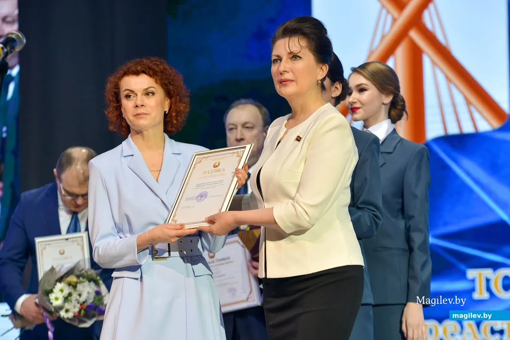05.03.2021. Бобруйск. Торжественное собрание городского актива по подведению итогов