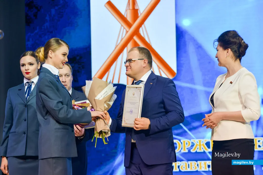 05.03.2021. Бобруйск. Торжественное собрание городского актива по подведению итогов