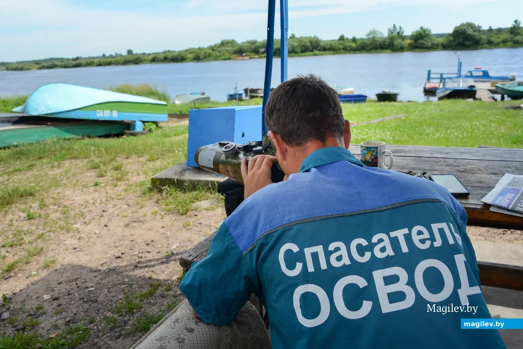 Бобруйская спасательная станция № 3 Совета ОСВОД. Фото: Александр Чугуев, архив редакции.