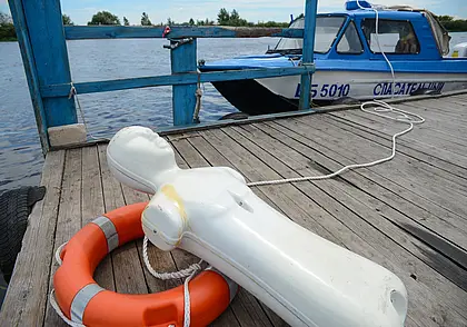 С начала года в Беларуси на воде погибли 50 человек