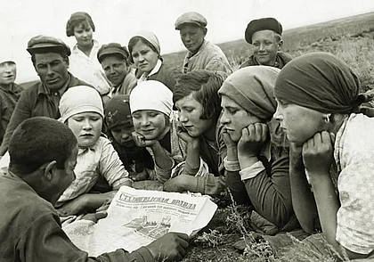 «Собрали более 200 килограмм желудей». Как жила молодежь Бобруйщины в конце 1940-х
