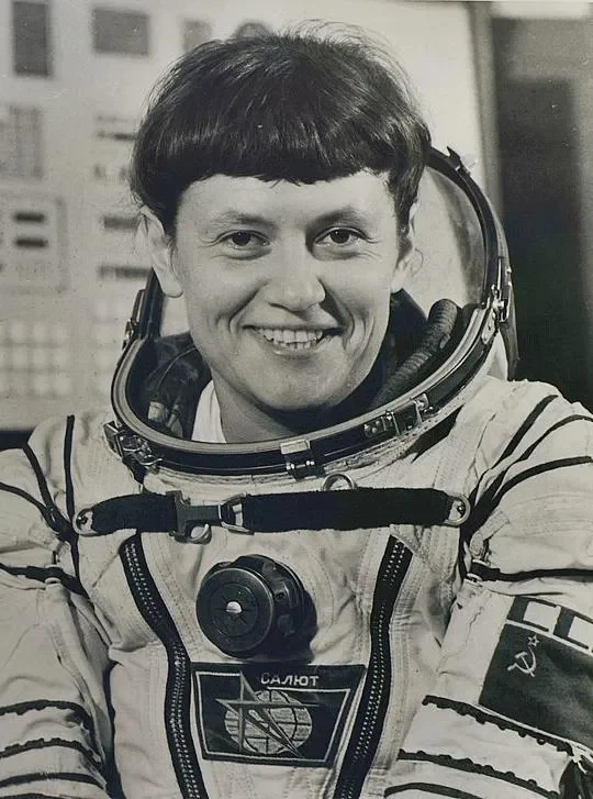 Светлана Савицкая.