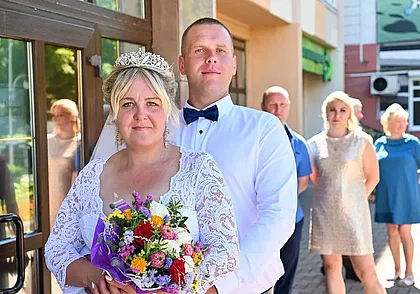 «Предложение руки и сердца сделал на рыбалке». Свадебная пара недели