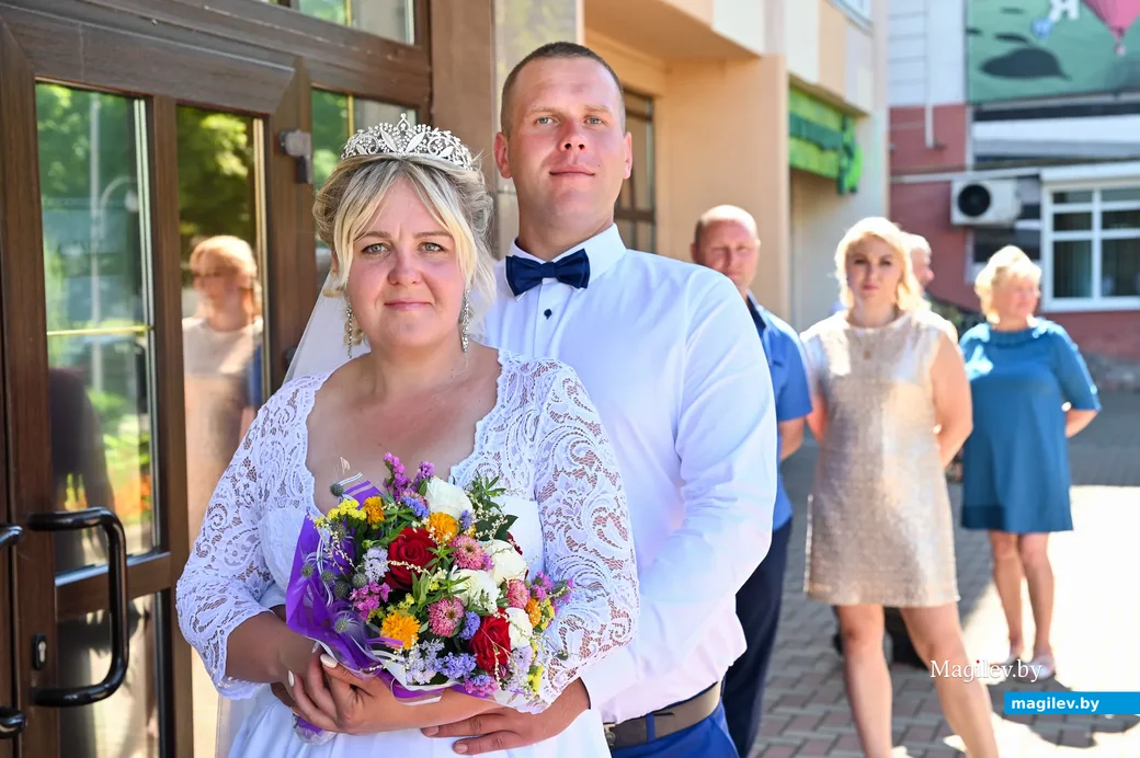 07.08.2020, Бобруйск. Свадьба Олеси Игнатик и Игоря Петрусева.