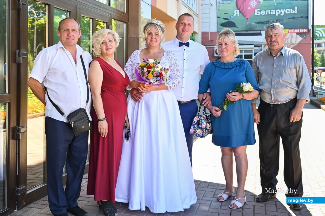 07.08.2020, Бобруйск.Свадьба Олеси Игнатик и Игоря Петрусева.