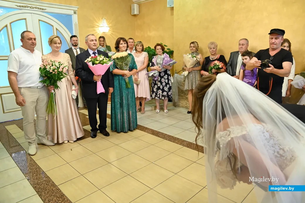 21.08.2020. Бобруйск. Свадебная пара недели. Ангелина и Максим