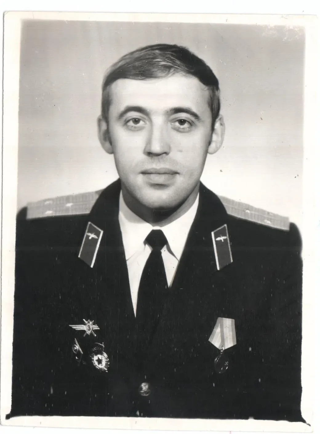 Виктор Ярыгин. Фото 25.09.1979 г.