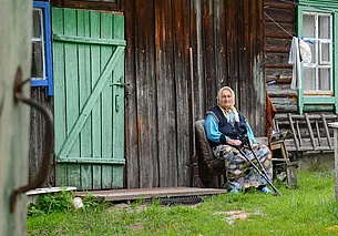 «…И только старики доживают здесь свой век»