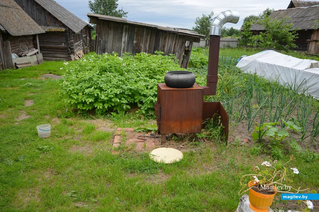 Глусский район, деревня Степановка.
