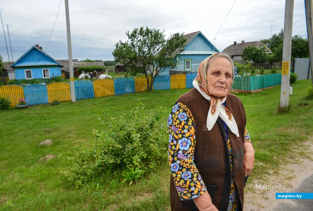 Жительница деревни Степановка Глусского района Галина Александровна Власик.