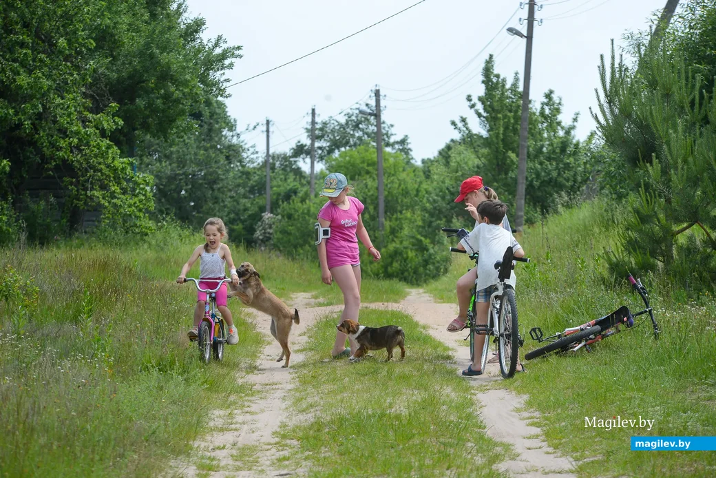 18.06.2020. {city}, {location}. Деревня Углы и ее жители