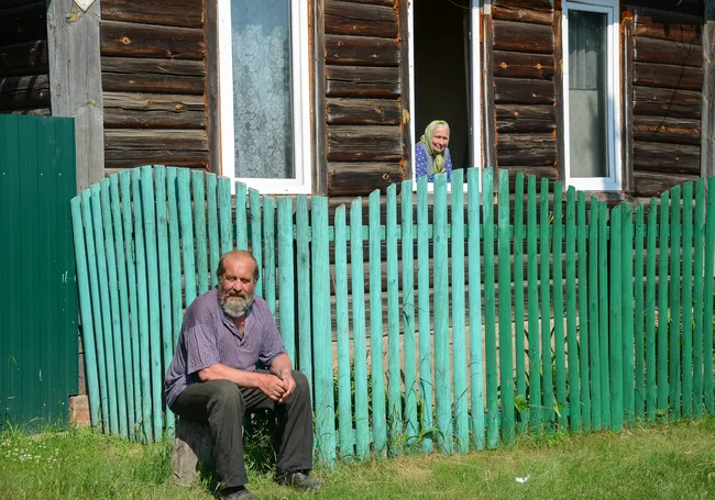 Деревня на полуострове. Как живут старообрядцы под Бобруйском (видео)