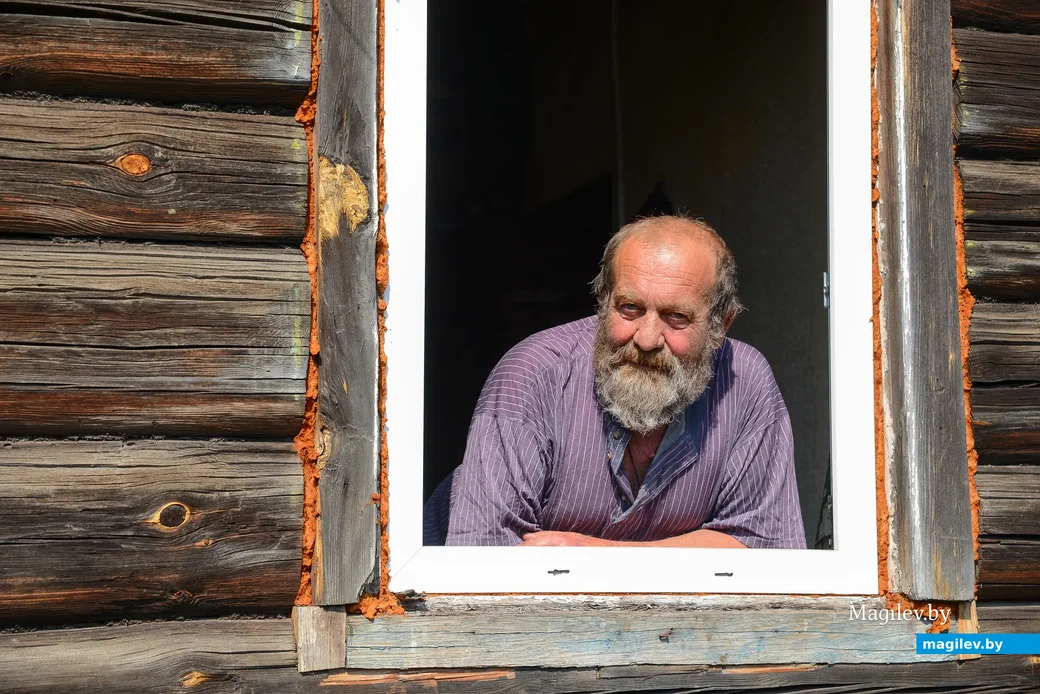 18.06.2020. Деревня Углы. Иван Михайлович Новиченок.