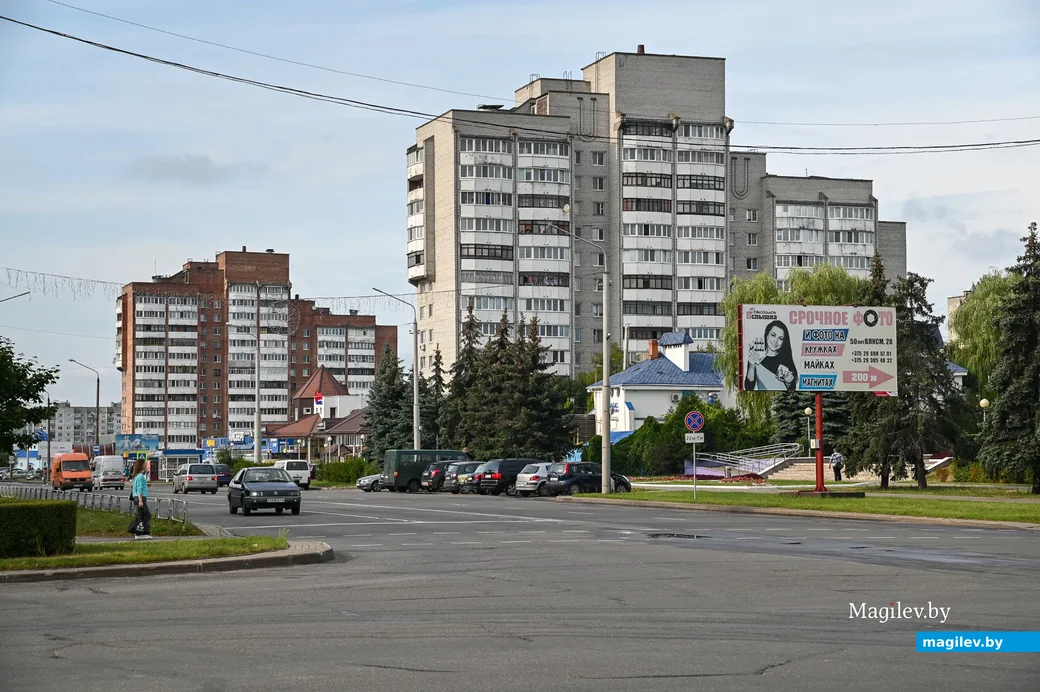 03.09.2020. Бобруйск. Дома №60 и №66 на ул. Ульяновской.