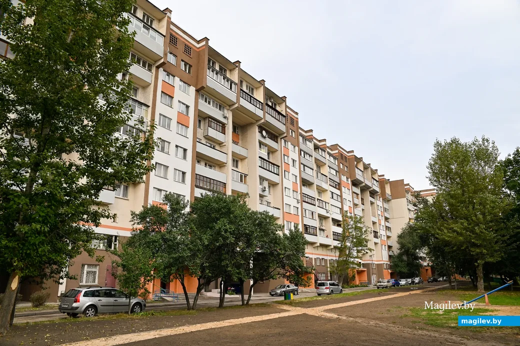 03.09.2020. Бобруйск. Дом №41 на ул. М. Горького.