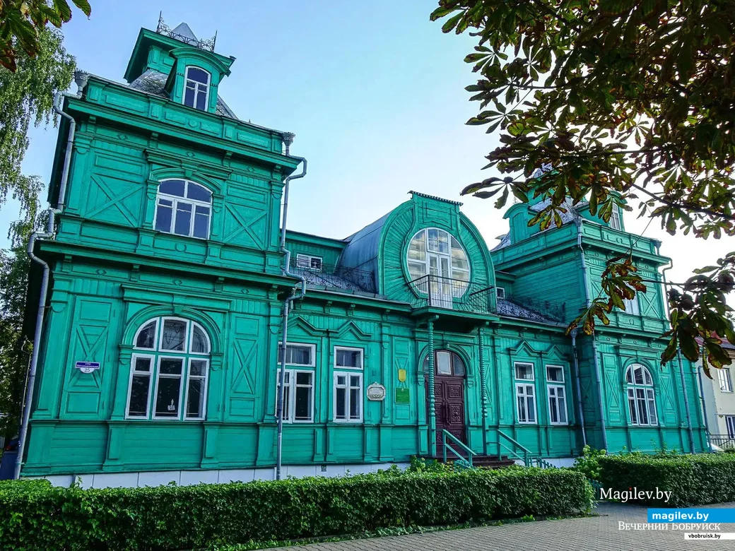 Особняк купчихи Кацнельсон.