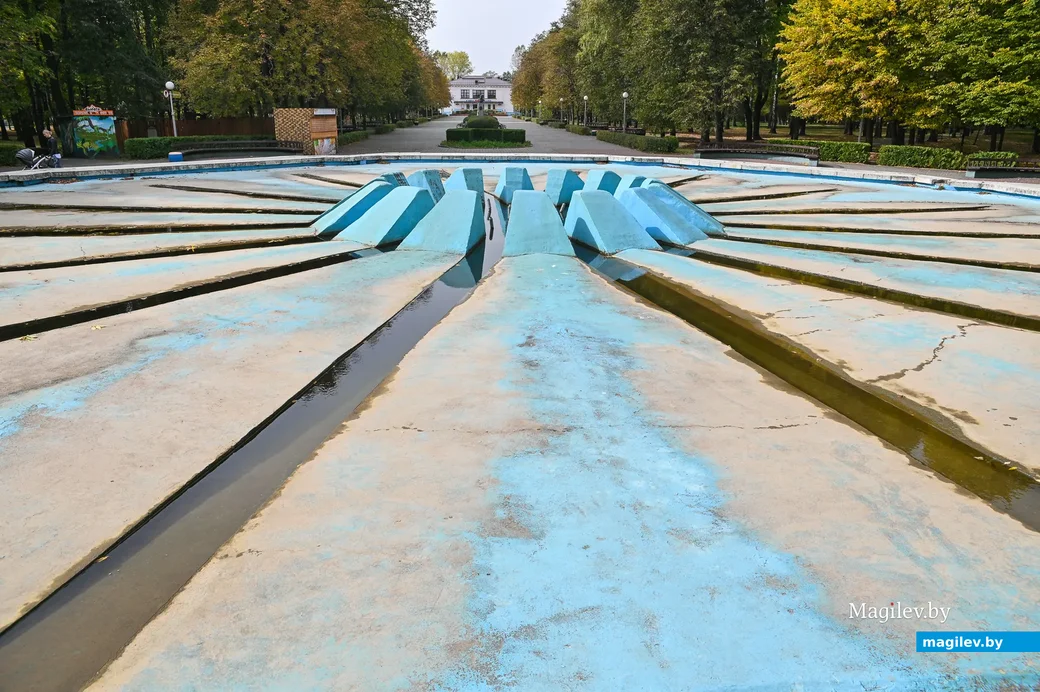 30.09.2020. Бобруйск. Городской парк культуры и отдыха