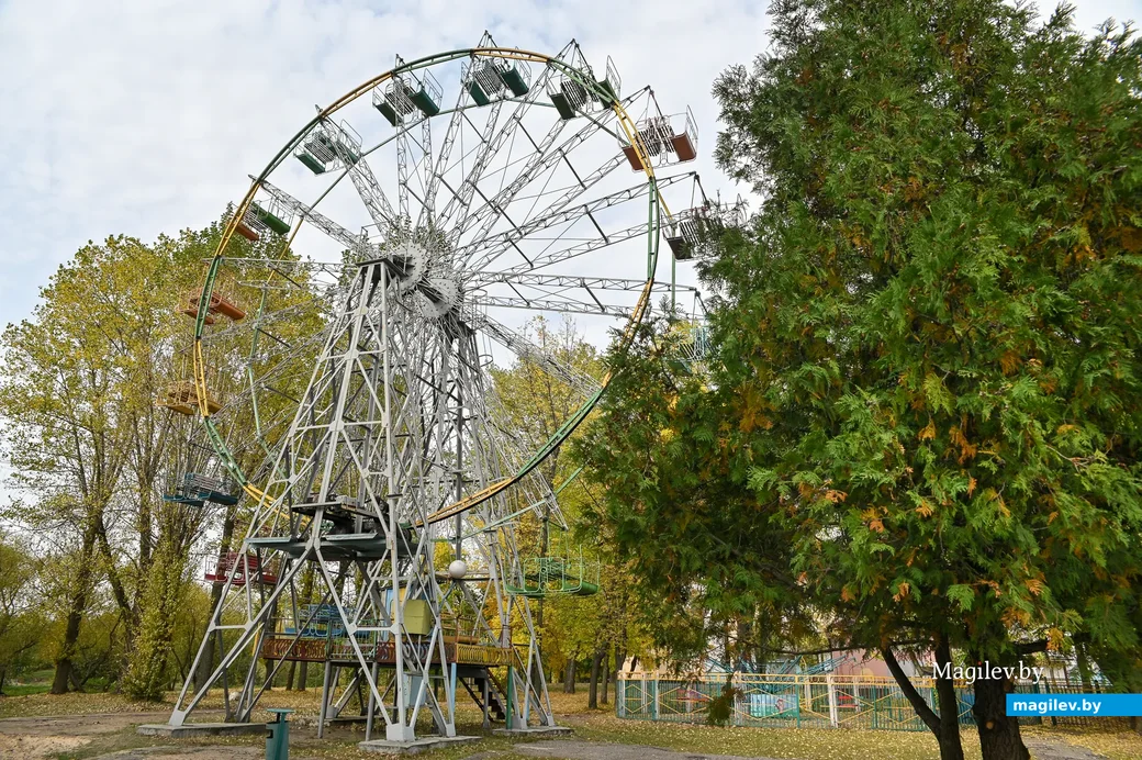 30.09.2020. Бобруйск. Городской парк культуры и отдыха