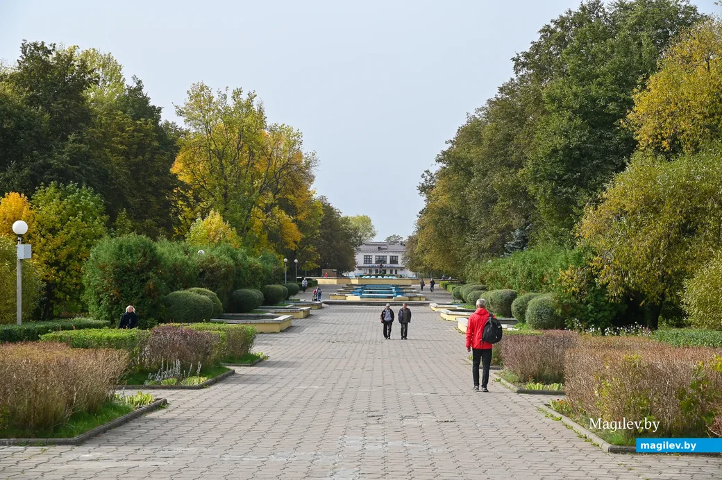 30.09.2020. Бобруйск. Городской парк культуры и отдыха