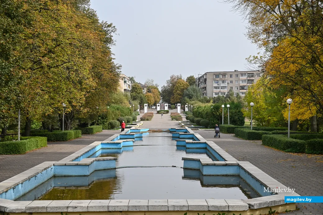 30.09.2020. Бобруйск. Городской парк культуры и отдыха