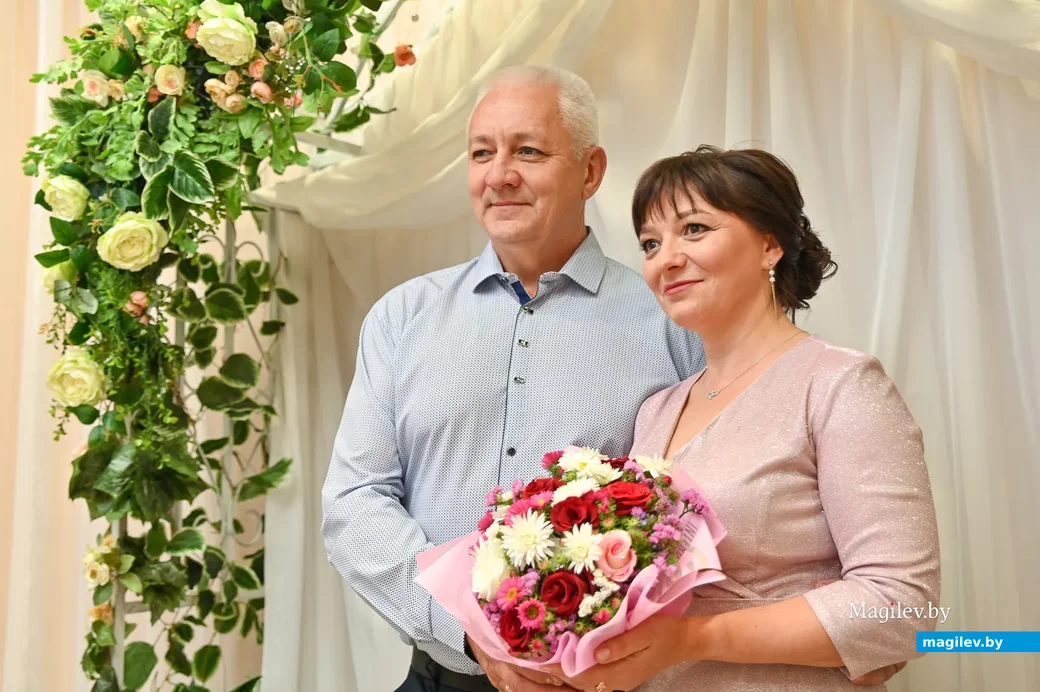 02.10.2020, Бобруйск. Свадебная пара недели. Галина Матейкевич и Михаил Михалёнок.