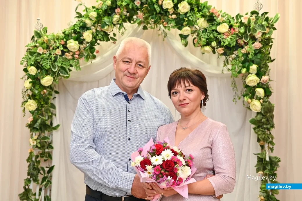 02.10.2020, Бобруйск. Свадебная пара недели. Галина Матейкевич и Михаил Михалёнок.