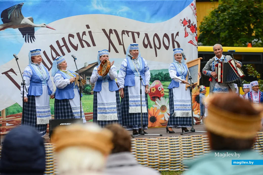 03.10.2020. Глуша. Региональный фестиваль народного творчества и ремесел «Глушанский хуторок».
