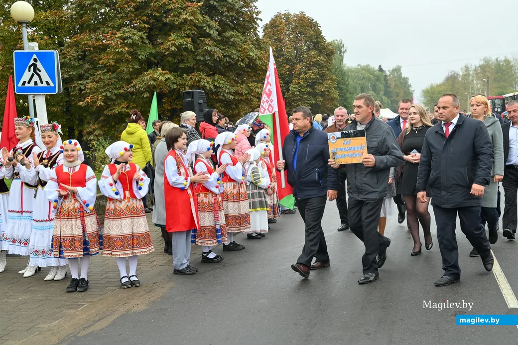 09.10.2020. Бобруйск. Районный фестиваль-ярмарка тружеников села «Дожинки-2020» в агрогородке